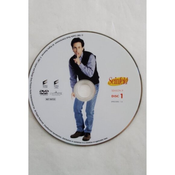 Seinfeld Season 9 Volume 8 DVD 2007 with Slipcover - READ! - Picture 4 of 16